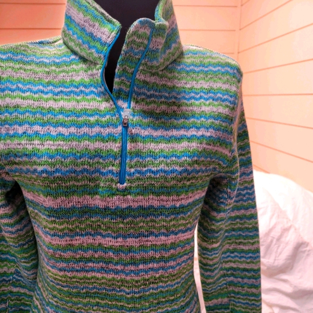 Spyder hald-zip dreamy fleece pullover